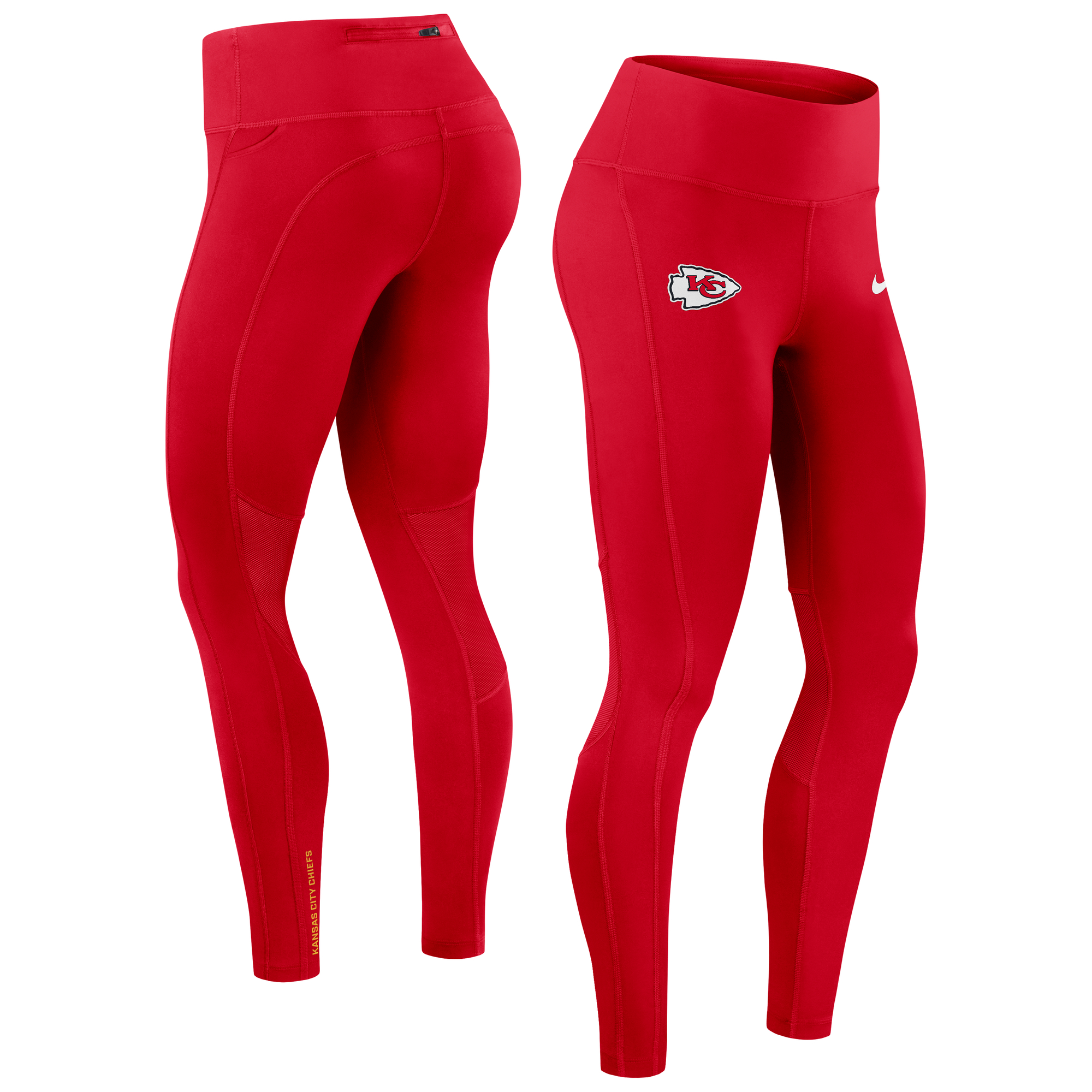 Kansas City Chiefs Nike Dri-FIT Leggings - Damen Image