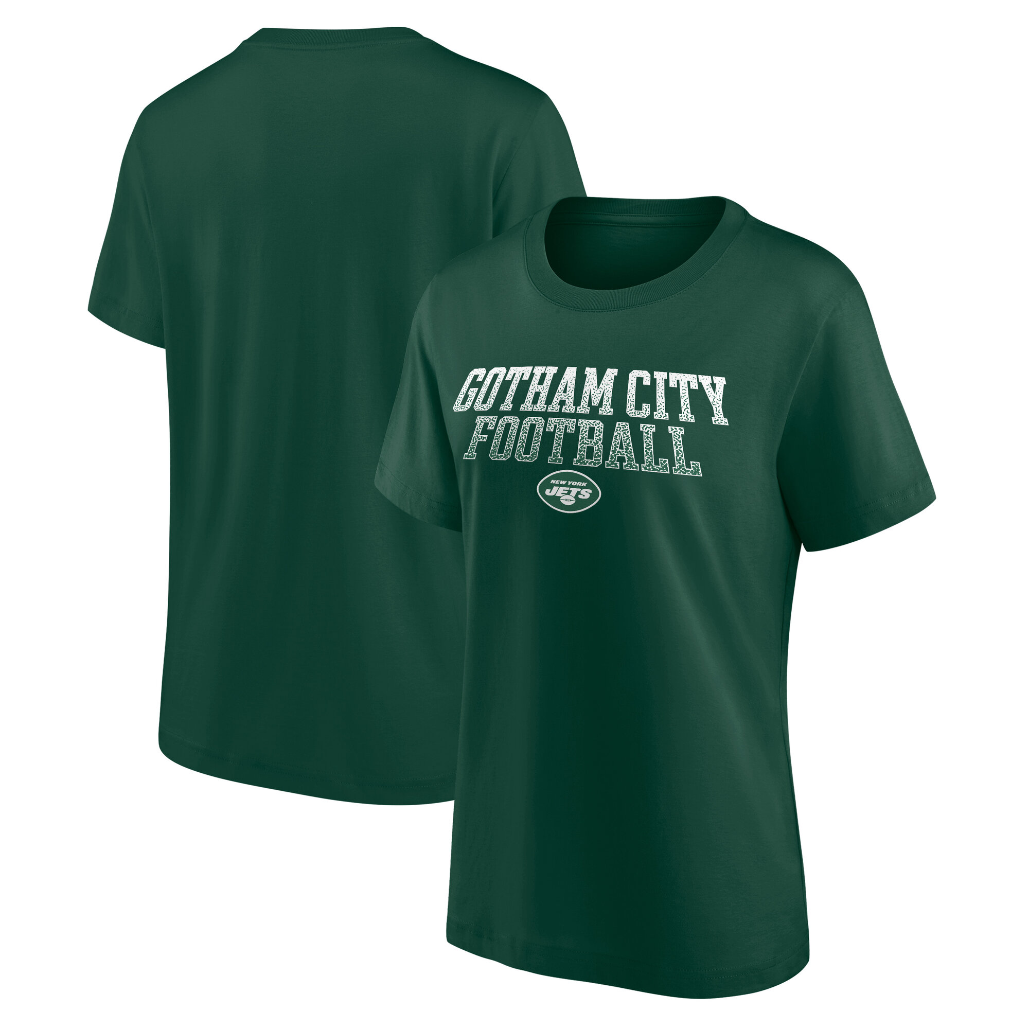 New York Jets Hometown Heavy Hitter Grafik-T-Shirt - Damen Image