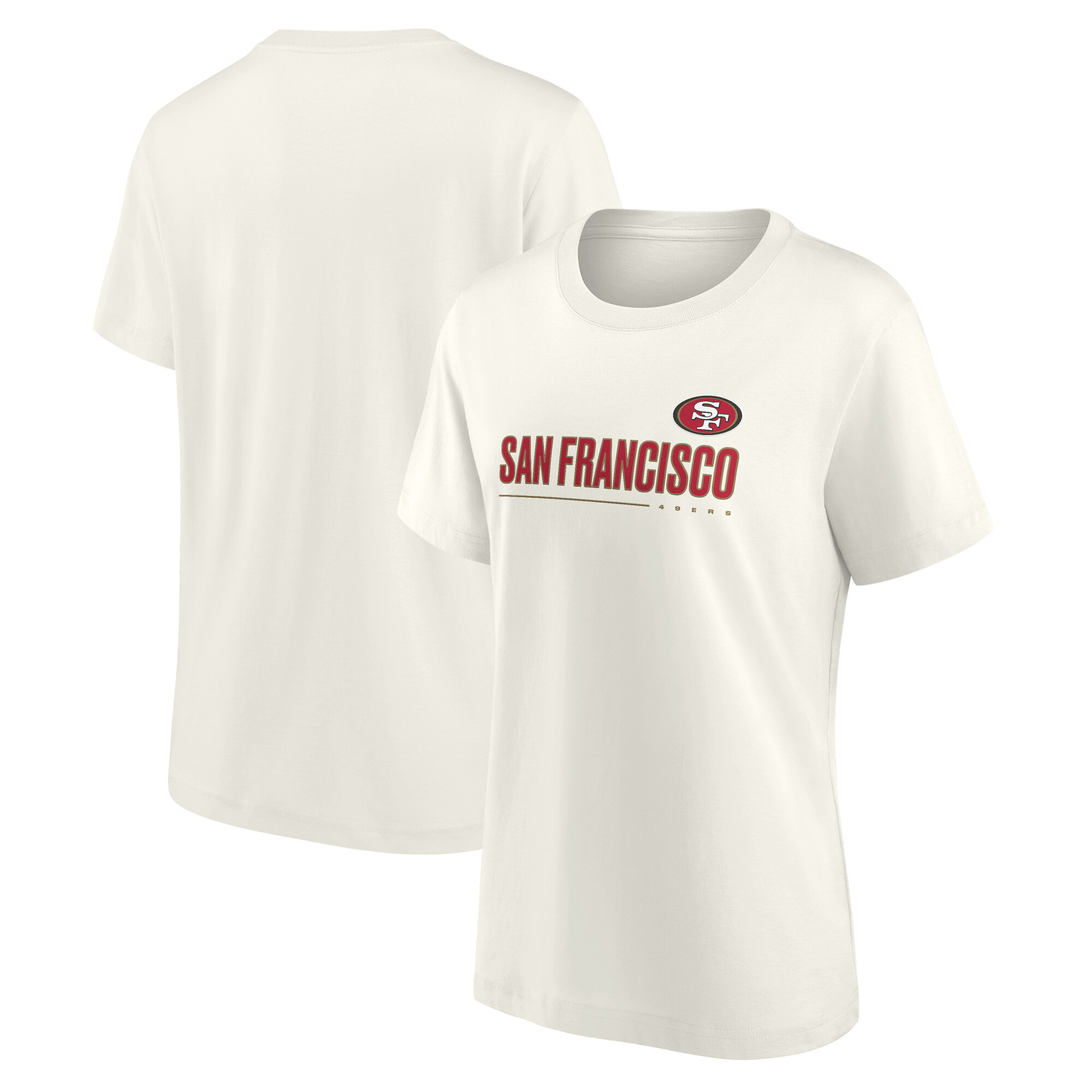 San Francisco 49ers Bursting Agility T-Shirt - Damen Image