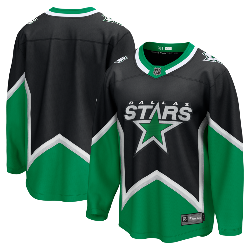 Dallas Stars Fanatics Breakaway Ausweichtrikot - Herren Image