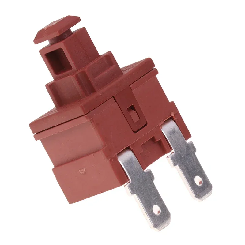 1PC KAN-L5 2Pin selbst-lock schlüssel schalter wasser heizung staubsauger schalter 7,5 A 250VAC taste power schalter lock schalter Image