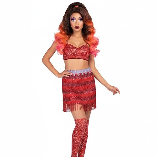 Tierdetektiv Arktische Spitzmaus Kleid Ausgefallene Kostüme Cosplay-Kostüm for Damen Erwachsene Weihnachten Karneval Buchwoche Leistung Party Image