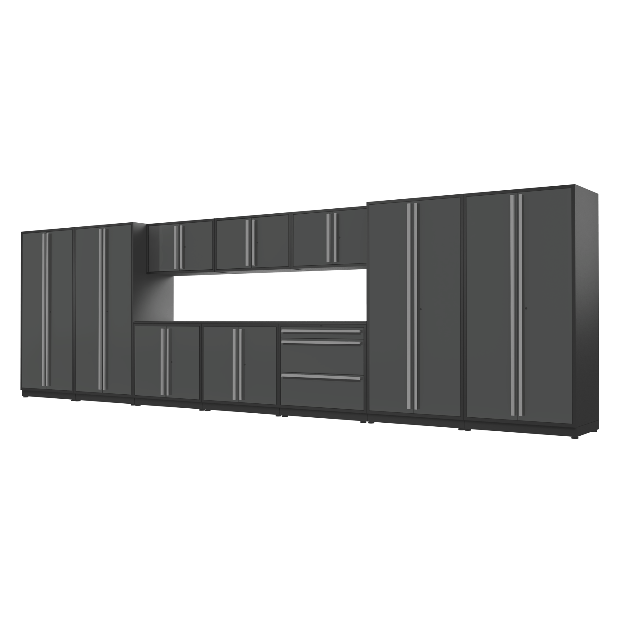 Proslat FusionPlus 23 1/3 ft set - 2 Doors & 3 Drawer
