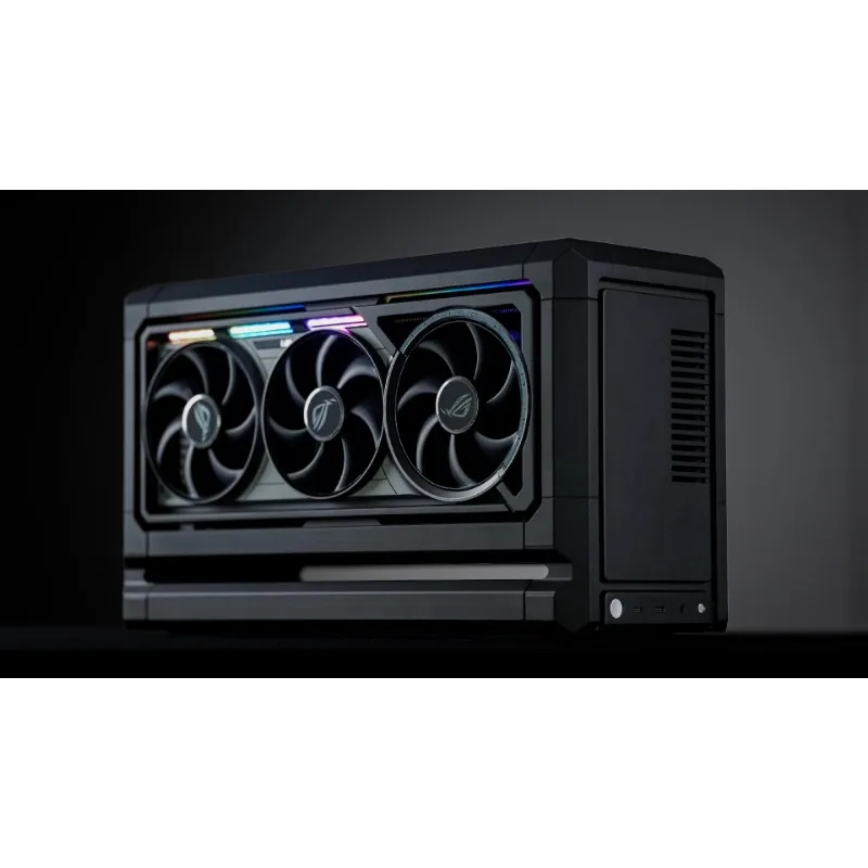 Xikii FF07 Host Mini ITX Gaming Computer 285K/9800X3D ASUS RTX5080 Night God Image