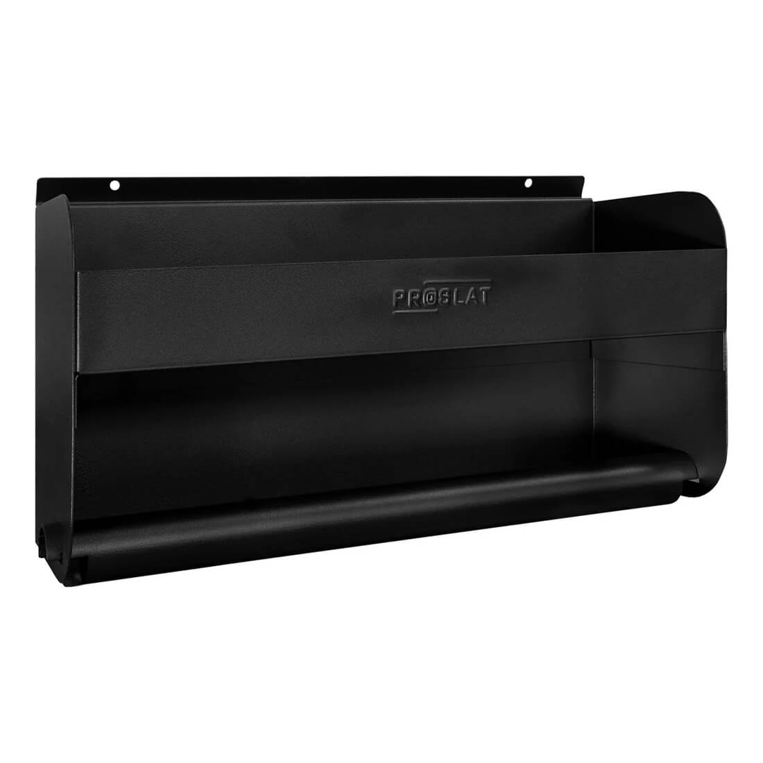 Proslat Stealth Slatwall Shelf and Paper Towel Holder