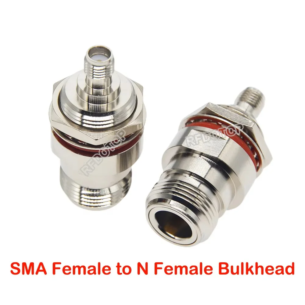L16 N zu SMA Stecker/Weibliche Koaxial Stecker RPSMA zu N L16 Männlich/Weiblich RF Test Konverter koaxial Adapter Hohe Qualität Image