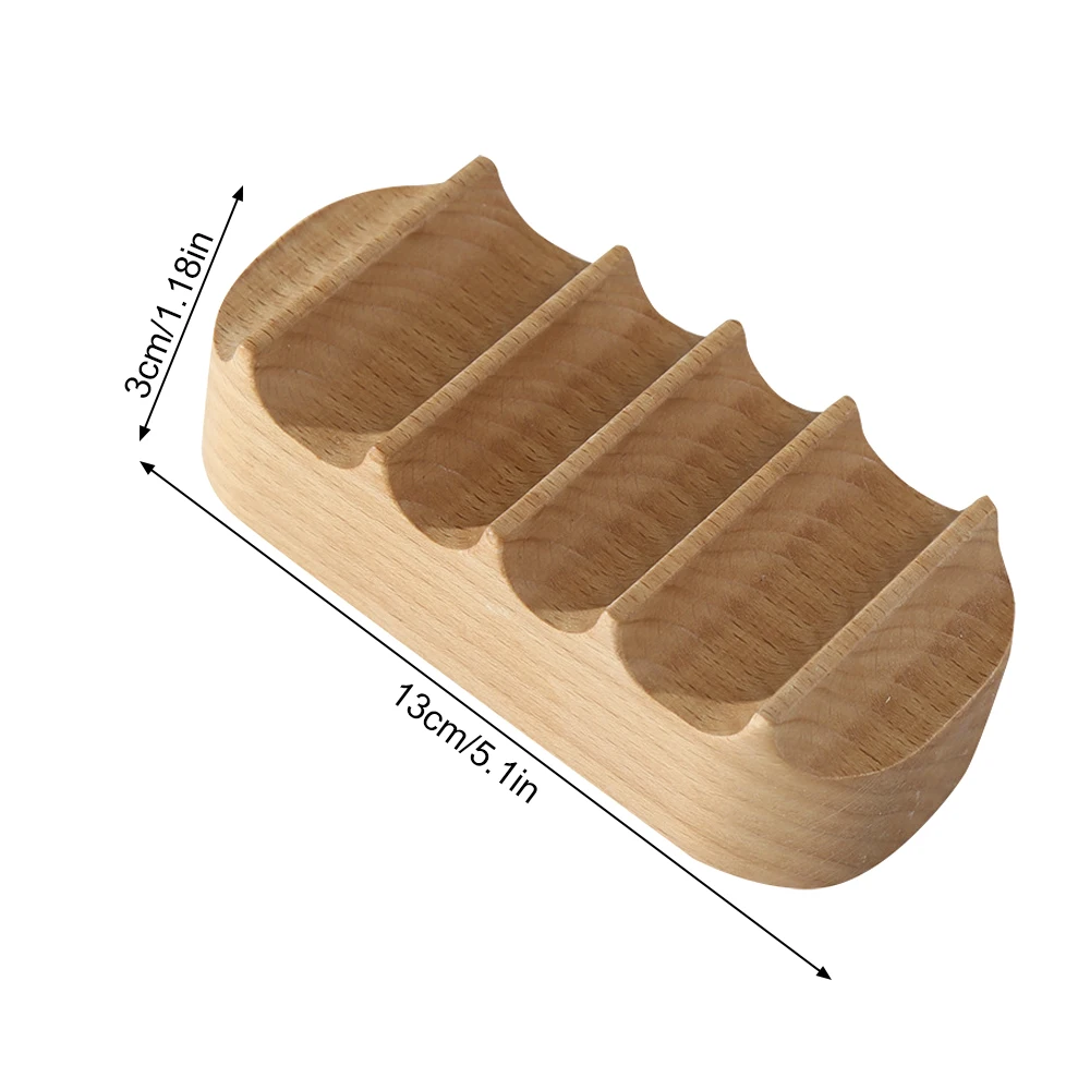 1 STÜCK Professionelles Lymphmassagegerät aus Holz – 3-Zonen-Körperformungswerkzeug für Maderoterapia, Cellulite und Muskeln, Zirkulationsverstärker