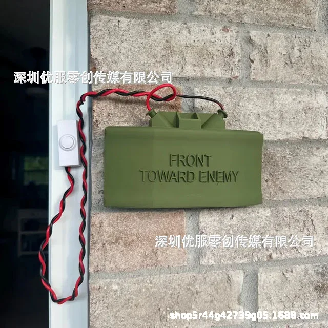 Explosiver Zahlungsring Cam Claymore Mine Ringular Cam Claymore Mine Replicator Image