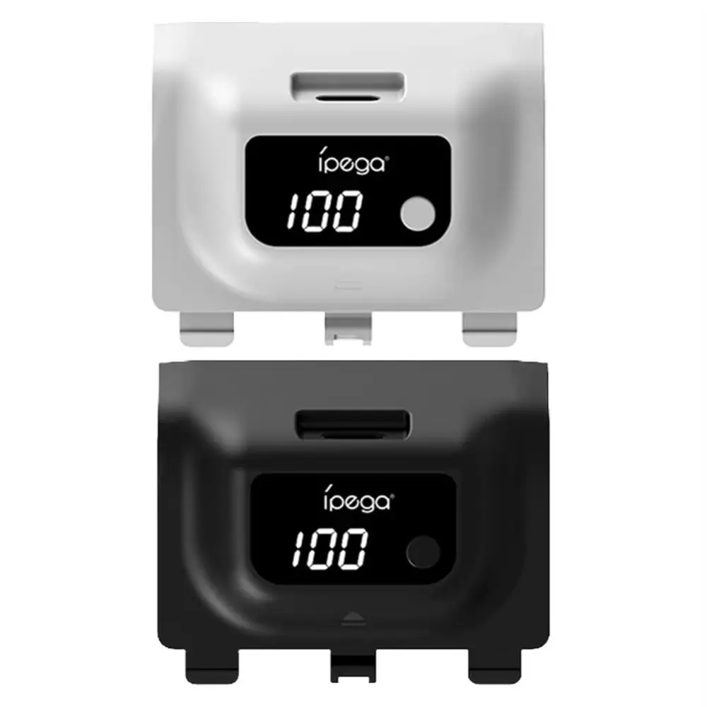 1400mAh Wireless Gamepad Battery Digital Display Rechargeable Game Accessories Compatible for Xbox Series X/Xbox Series S