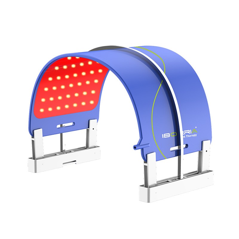 New Hot Selling LED Silicone Beauty Lamp Beauty Instrument Whole Body Red and Blue Photon Rejuvenation Spectrometer Reduces Wrinkles Increases Skin Elasticity Eliminates Stubborn Fat Optimizes Co