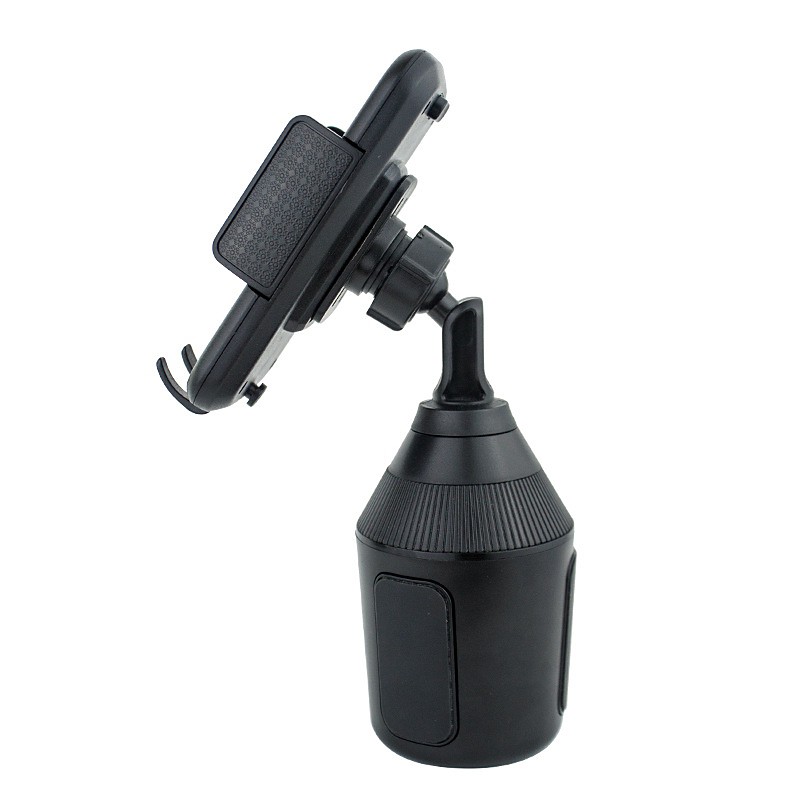 Cup Holder Phone Mount Buckle Type Rotatable Flexible Phone Holder for Car Car Truck Compatible with All Mobile Phone Phone Accessory
