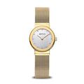 BERING Women Analog Quartz Classic Collection Watch with stainless steel Strap and Sapphire Crystal 10126-334