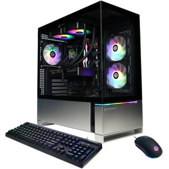 CyberPowerPC Gamer Supreme Liquid Cool Desktop Computer (Black) SLCAI6800CPGV2