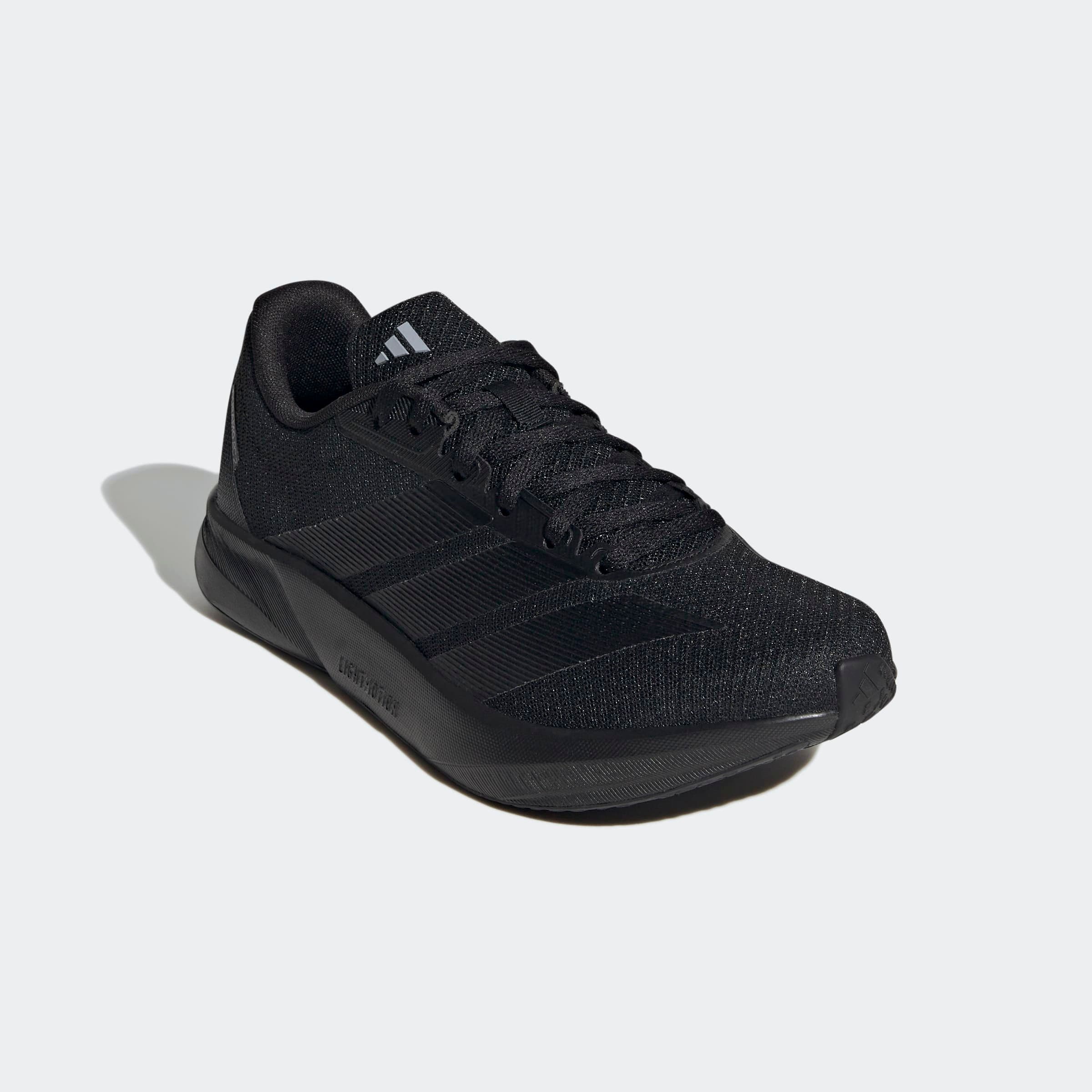 Laufschuh ADIDAS PERFORMANCE "DURAMO RC2", Damen, Gr. 41, core schwarz, core schwarz, halo silber, Textil, Schuhe Laufschuh