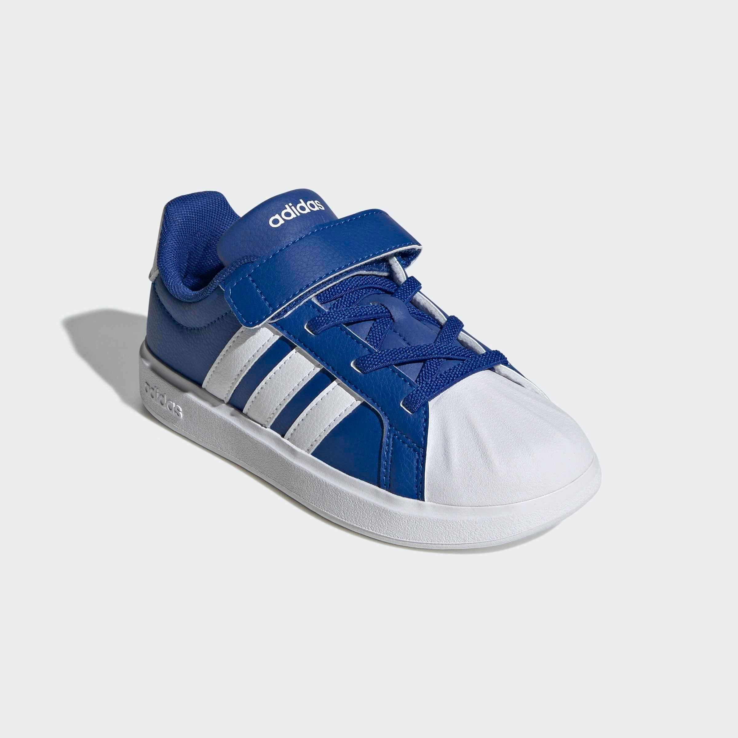 Sneaker ADIDAS SPORTSWEAR "STREETTALK", Damen, Gr. 35, royal blau, cloud weiß, grau two, Synthetik, Schuhe Sneaker