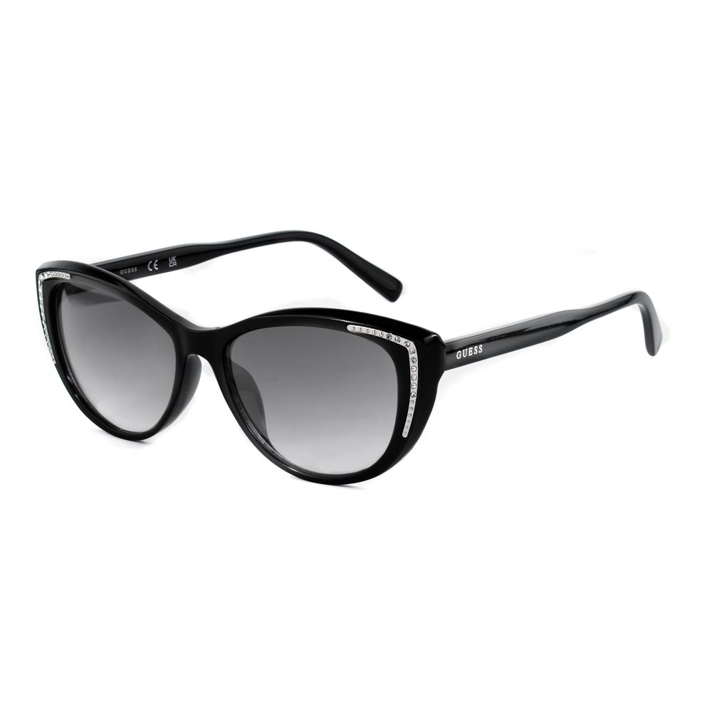 Schwarze Metall-Sonnenbrille Image
