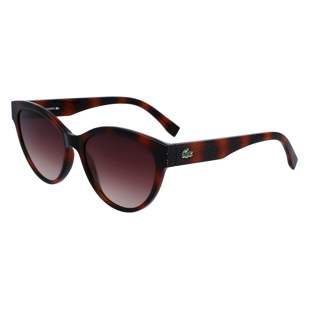 Lacoste Braune Eingegossene Sonnenbrille Image