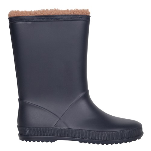 Mountain Warehouse - Schnee Gummistiefel für Kinder (Marine) Image