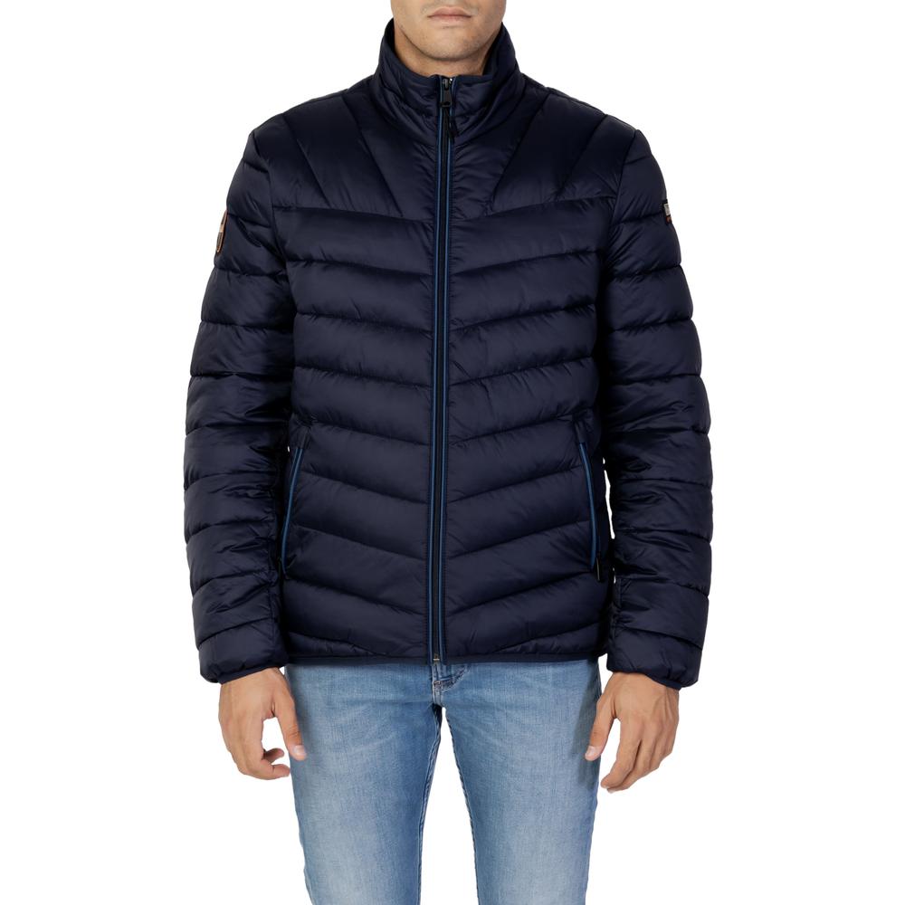 Herren Aerons Hoher Kragen Gepolsterte Jacke NP0A4GJN Image