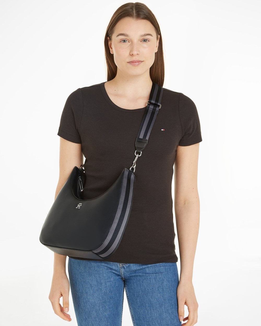 Tommy Hilfiger TH Essential Damen Crossover Tasche Image