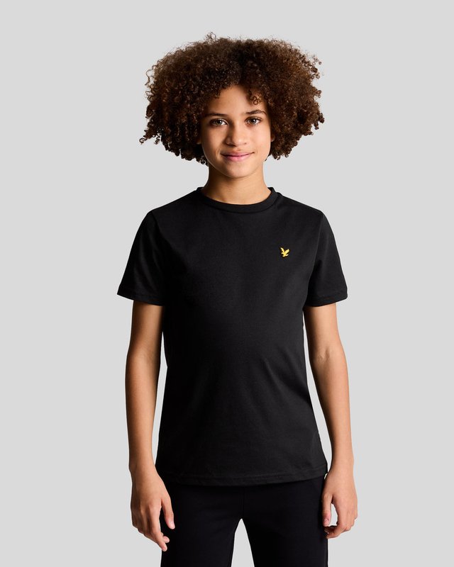 Lyle & Scott Jungen Sport-T-Shirt - Schwarz Image