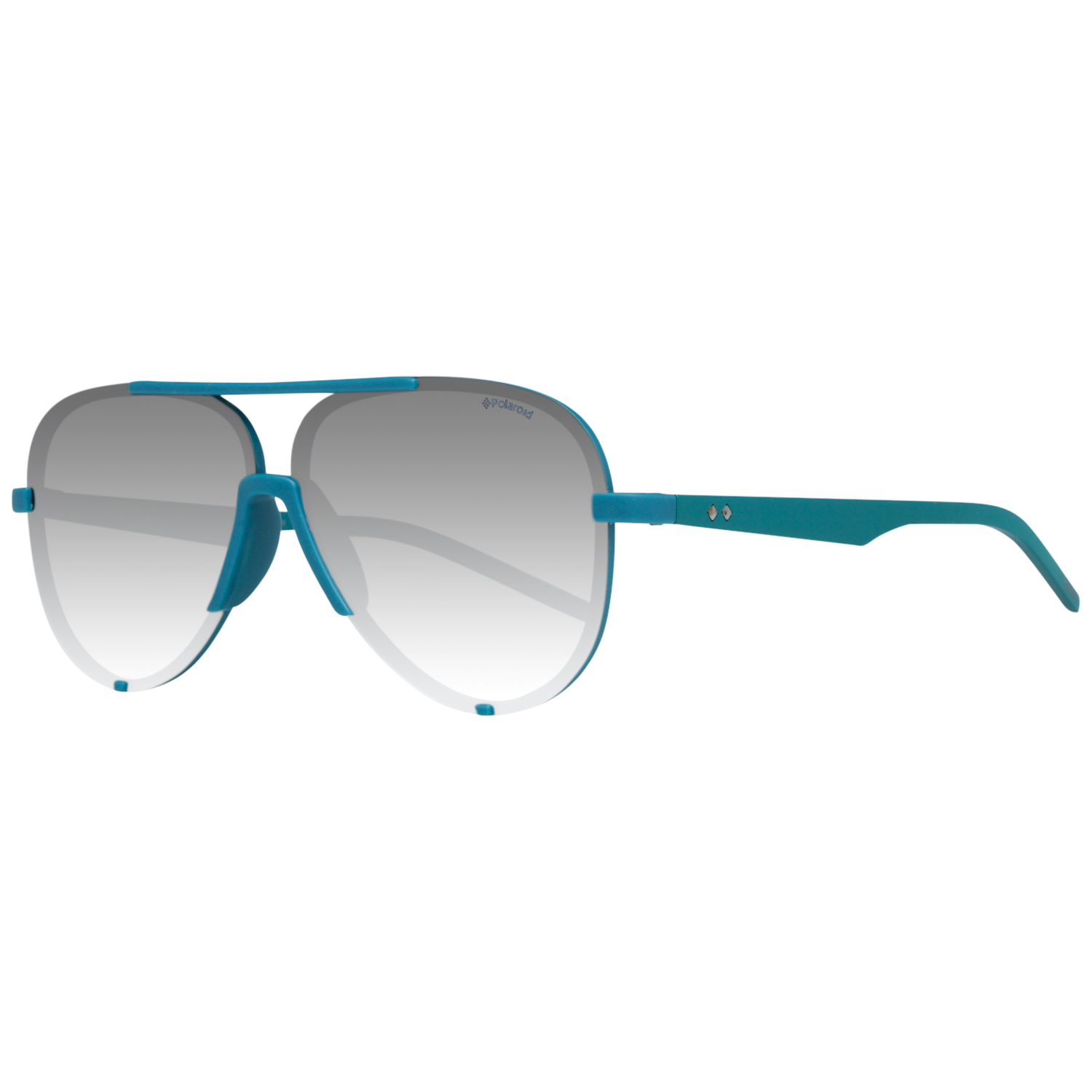 Polaroid Unisex Grüne Sonnenbrille Image