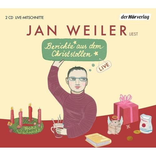 Berichte Aus Dem Christstollen, 2 Audio-Cds - Jan Weiler (Hörbuch)