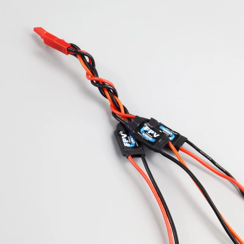 1/3PCS Ultraleicht BEC Modul 3A 5V 2-6S DC-DC Konverter Step Down für RC Auto FPV Drone Gimbal TX DIY Teile Image