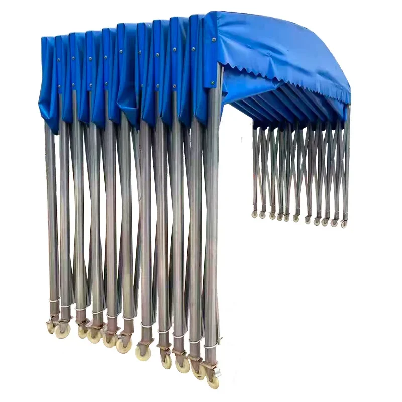 Schiebe-, Überdachung, Veranstaltungszelt, Outdoor, großes Mobilgerät, Teleskopschirm Image