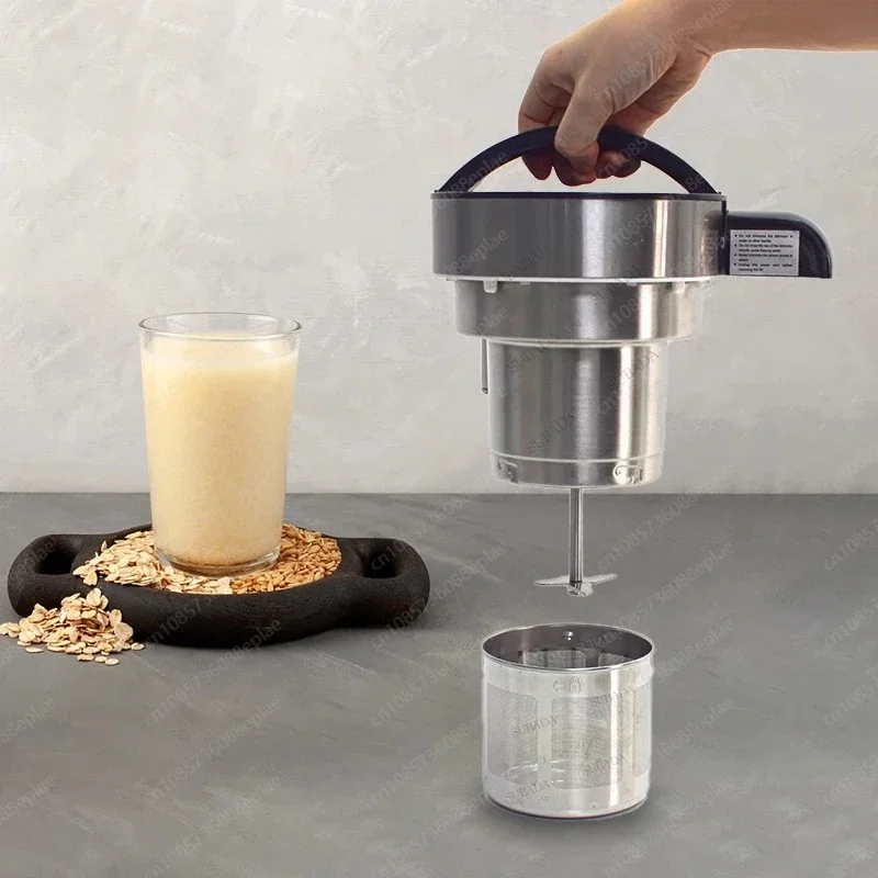 Niedrige Mindestbestellmenge, 5,5 l, Multifunktions-Mandelmilchbereiter, 7-in-1-Sojabixer für den Haushalt mit Filter für Pflanzenbasierte Image