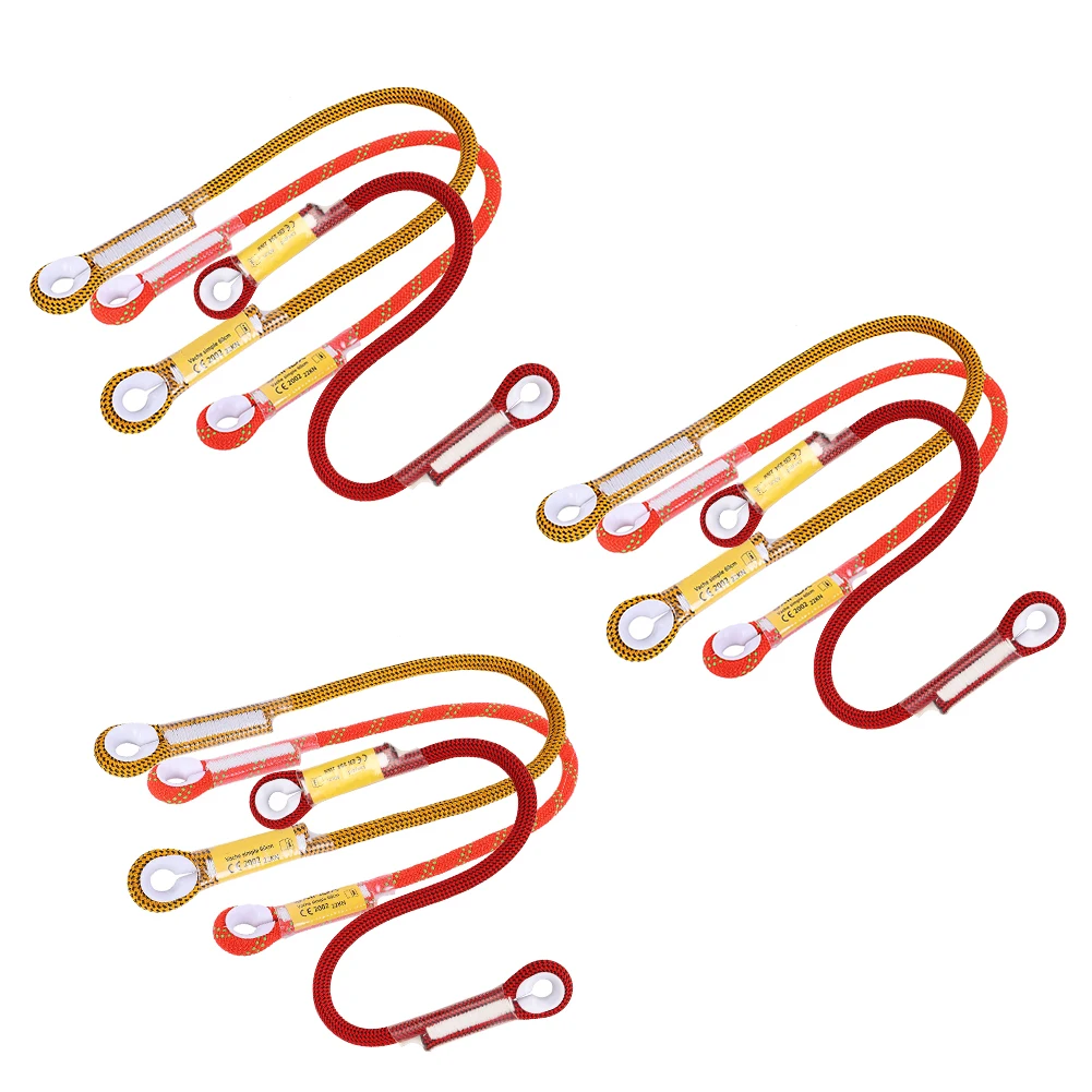 Überlebens-Kletterseil, 60/120/150 cm, Outdoor-Survival-Kletter-Sicherheitsseil mit Lager Image