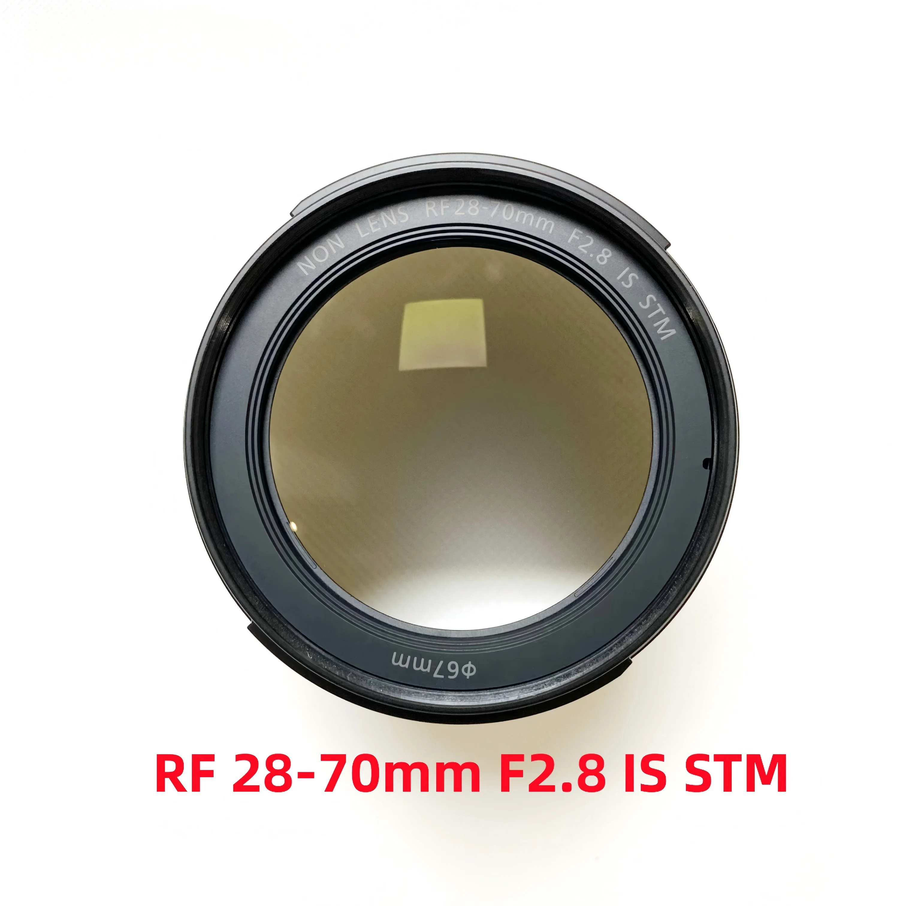 Neue Original Objektiv RF 28-70 F2.8 IS STM Glas Mit Front Barrel Rohr Einheit Für Canon RF 28-70mm F2.8 IS STM Objektiv Glas Einheit Reparatur Image