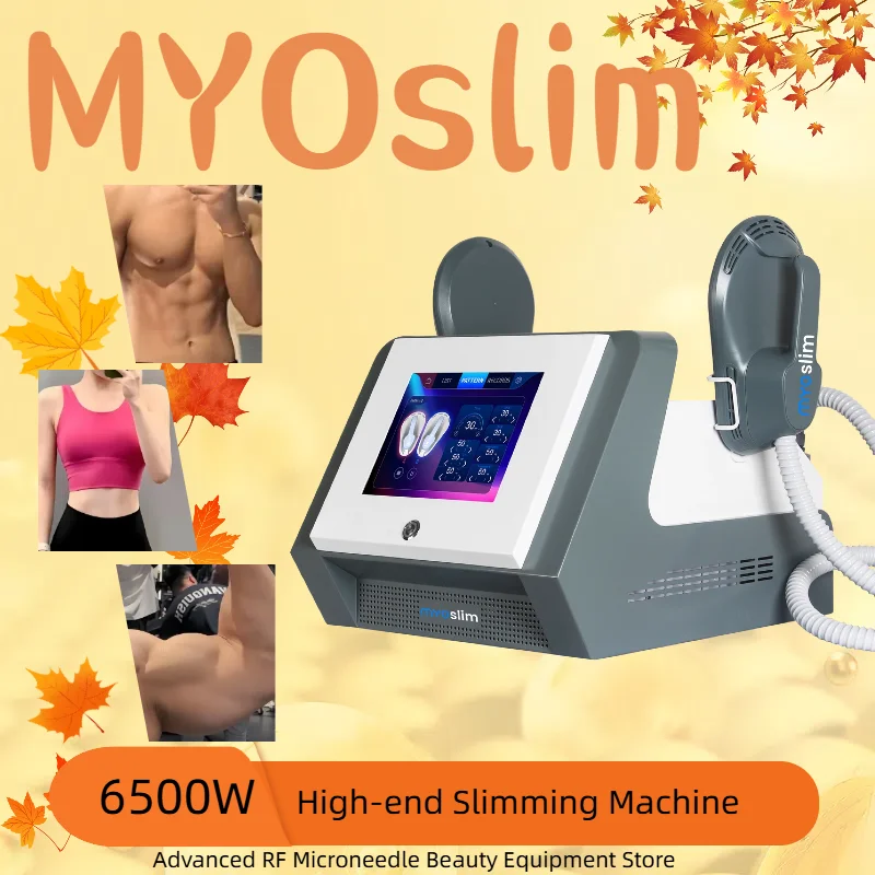 EMS Neue Sculpt Maschine RF NULL Körper Sculpting Gewicht Verlust Massagegerät Elektromagnetische Fett Abnehmen Muskel Stimulation Gerät Image
