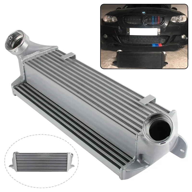 Upgrade 2007–2013 BMW N47 2.0 Diesel 120d/123d E81/E82/E87/E88 und 2008–2012 320d E90/E91/E92/E93 Hochleistungs-Ladeluftkühler Image