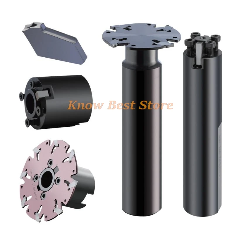 GFN/GSFN 2 mm 3 mm Serie Sägeblattfräser Dreiseitige Klinge dreiseitige Kante T-Nut Kantenfräser Schlitzfräser Image