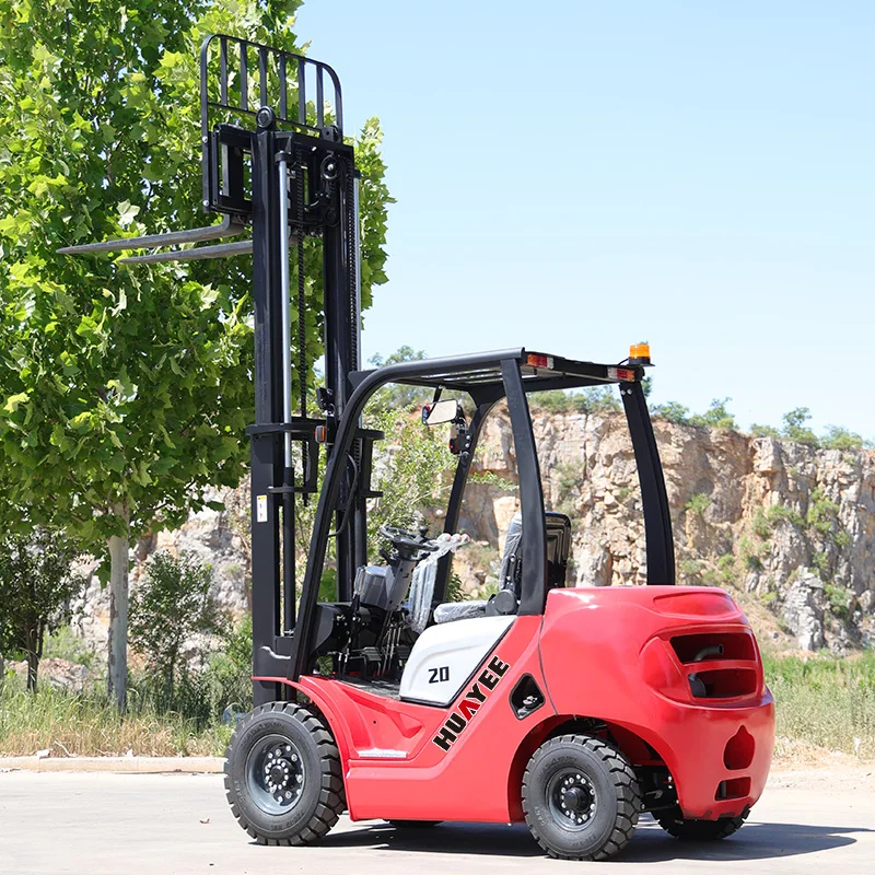 Günstiger Diesel-Gabelstapler-Lieferant, anpassbar, 2–7 Tonnen, schnelle Lieferung, Bauernhof-Lager-Gabelstapler, neuer Gelände-Gabelstapler zum Verkauf