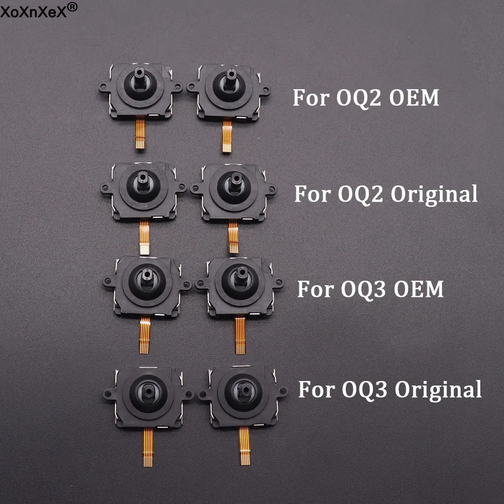 2/6PCS 3D Analog Joystick Für Oculus Quest 2/3 Controller Rocker Modul Reparatur Teile Zubehör Für OQ2 OQ3 VR Links Rechts Image