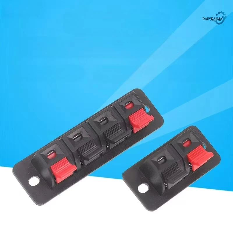 Lautsprecherreparatur für den Heimgebrauch und Reparaturgeschäfte, 2/5/10 Stück/Lot, heiße 2/4 Positionen, Anschlussklemme, Steckbrett-Clip Image