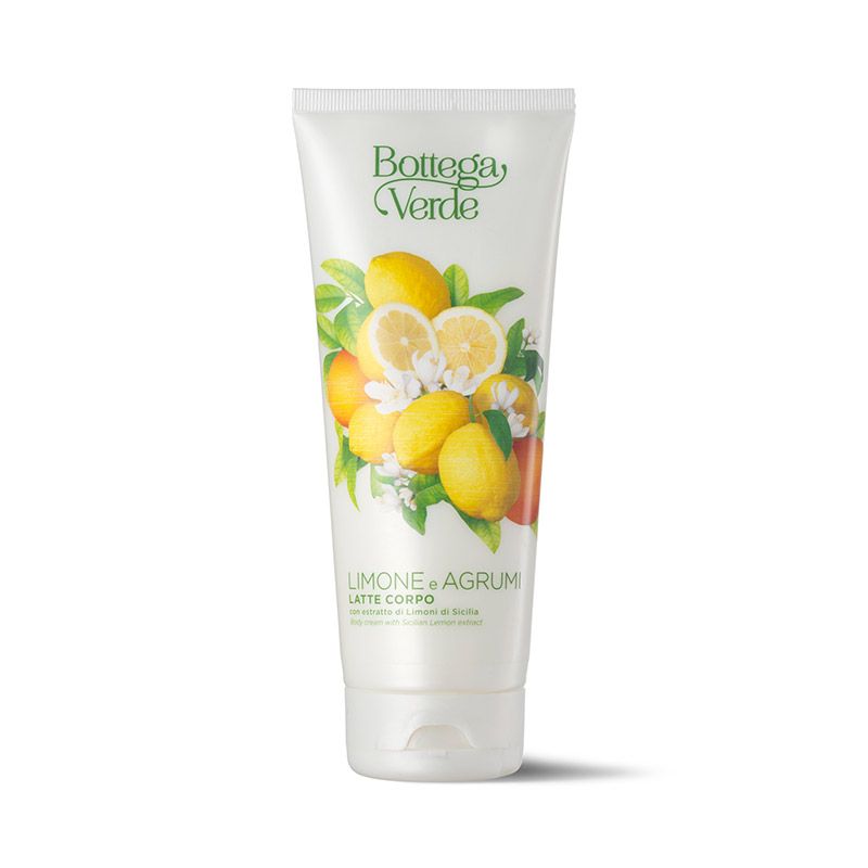 Bottega Verde Limone e Agrumi - Latte corpo 200 ml