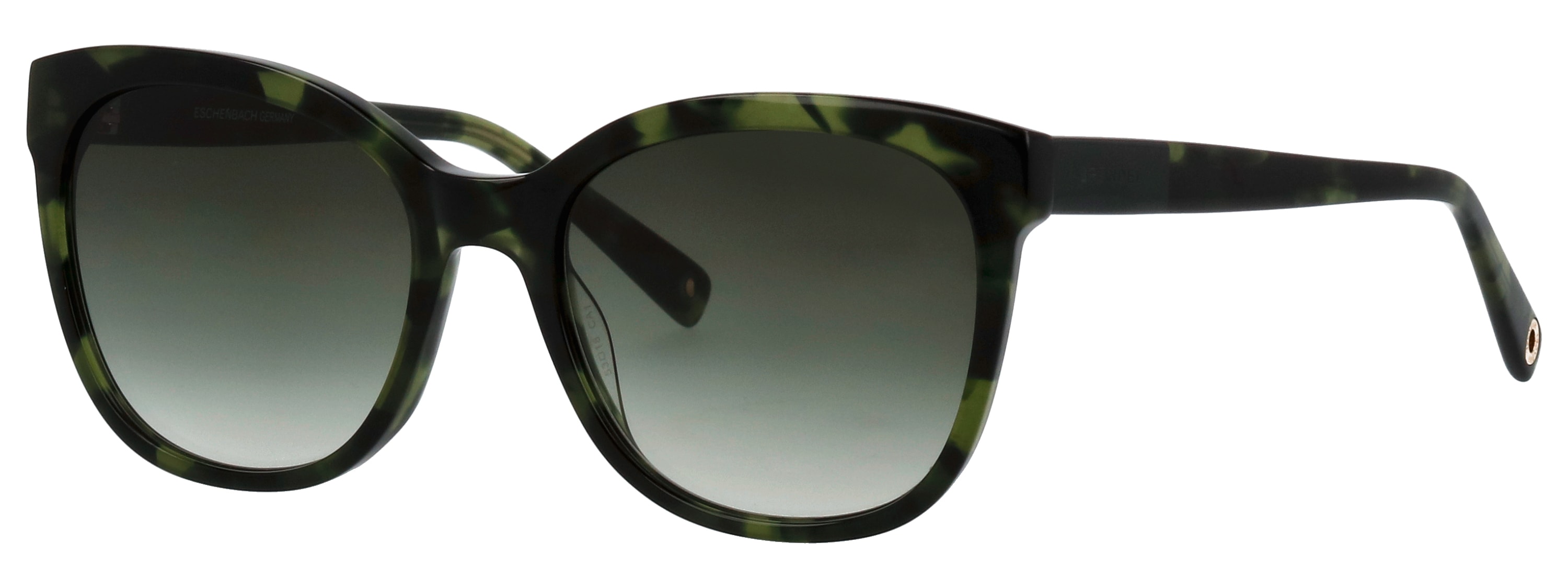 Sonnenbrille BRENDEL EYEWEAR "BRENDEL eyewear Sonnenbrille", Damen, grün (erfrischendes oliv, havanna), Sonnenbrillen Sonnenbrille