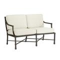 Suzanne Kasler Directoire Loveseat with 2 Cushion Sets - Chocolate - Ballard Designs - Ballard Designs