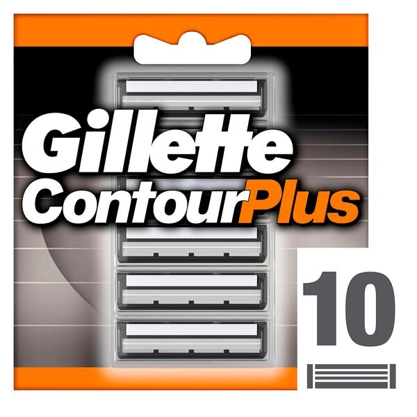 Gillette Rasierklingen »ContourPlus« 10 Stück Image