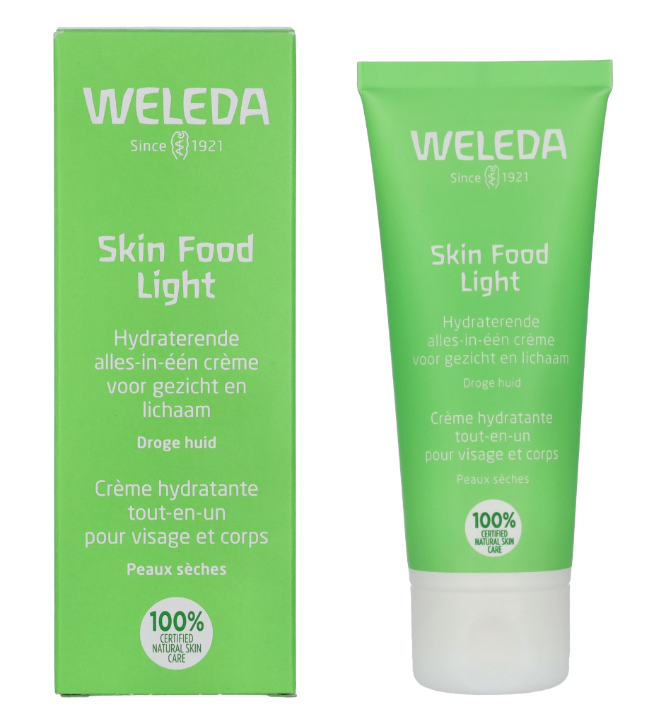 Weleda Skin Food Light Moisturizing Skin Care 75ml. Image