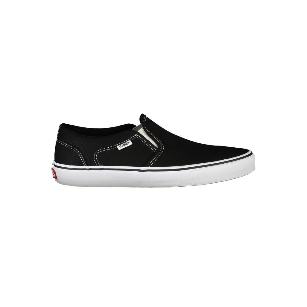 Vans Slip-On Canvas Schuh Schwarz