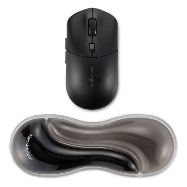 Kensington Handballenauflage »Slim Duo Gel für Maus« grau grau, 22x3.5x8.1 cm Image