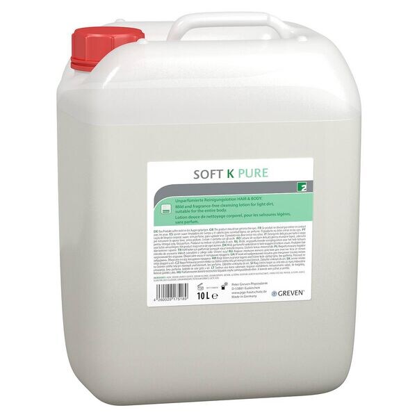 GREVEN Duschgel »Soft K Pure« 10 L