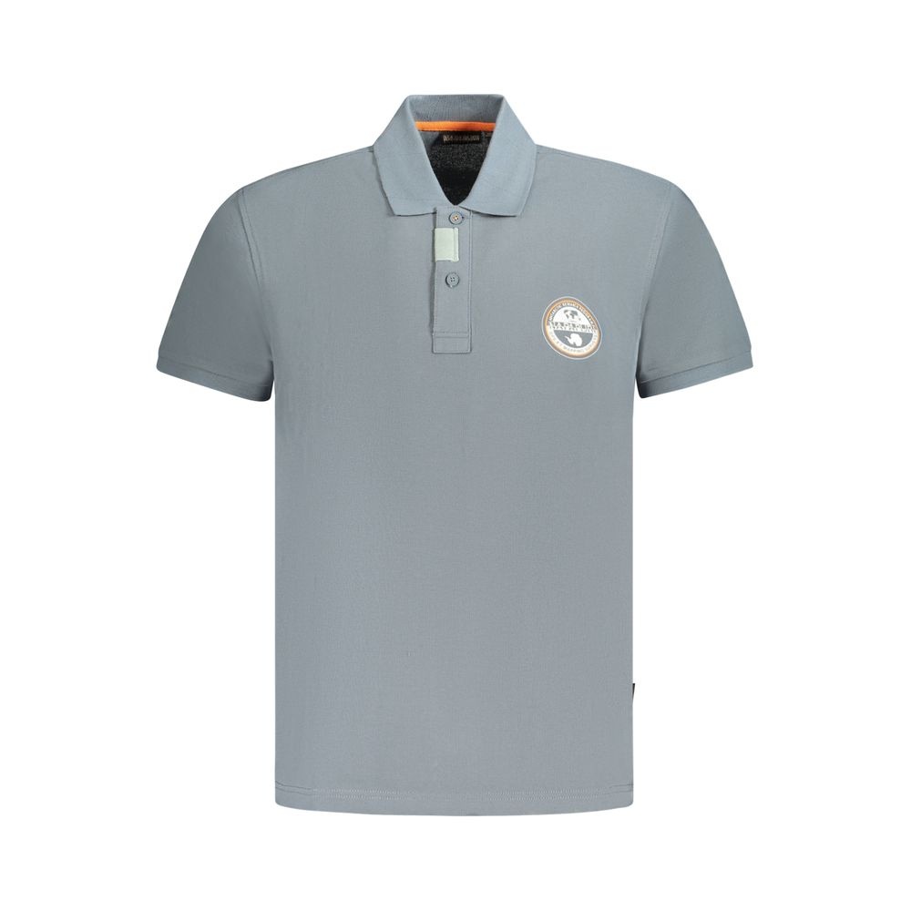 Kurzärmeliges Poloshirt mit Logo Image