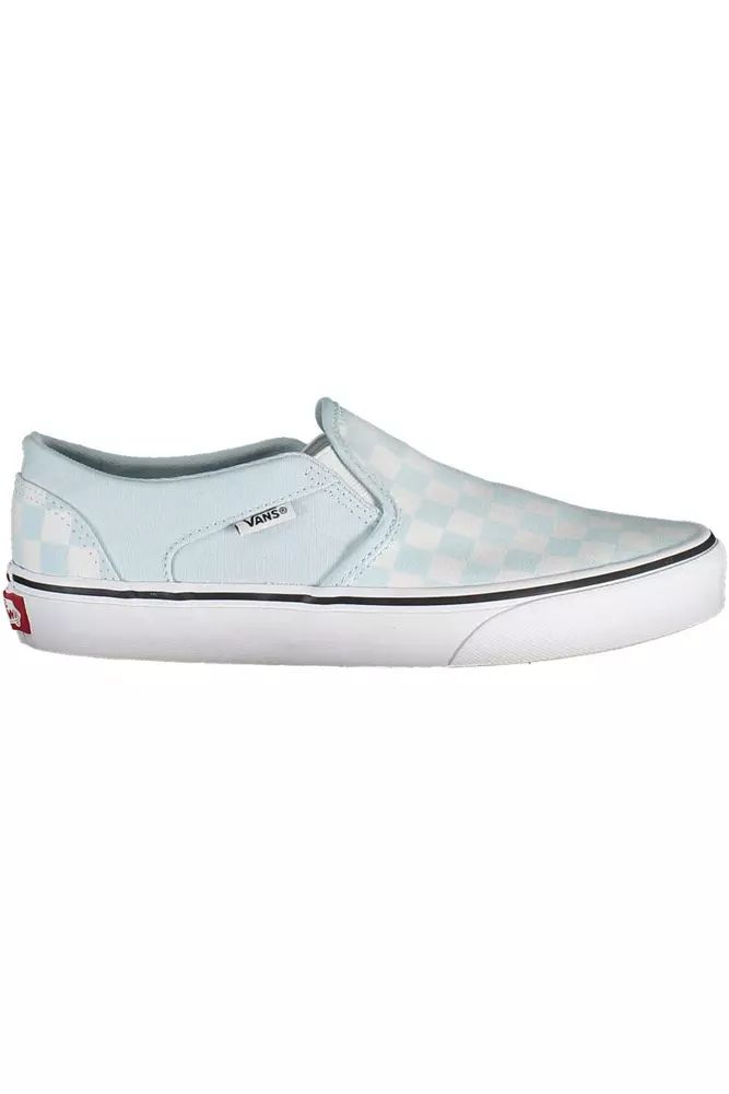 Klassische Slip-On Karomuster Freizeit Schuhe