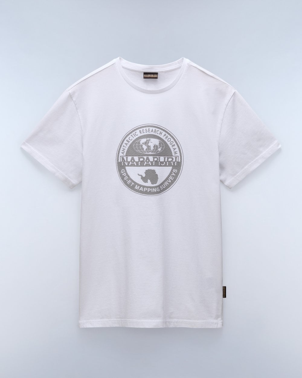 Napapijri S-Bollo Herren T-Shirt mit kurzem Arm und Grafikdruck Image