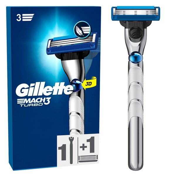 Gillette Nassrasierer »MACH3 TURBO« Image
